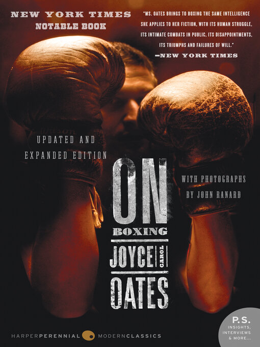 Title details for On Boxing by Joyce Carol Oates - Wait list